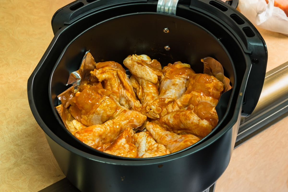 chicken wings air fryer