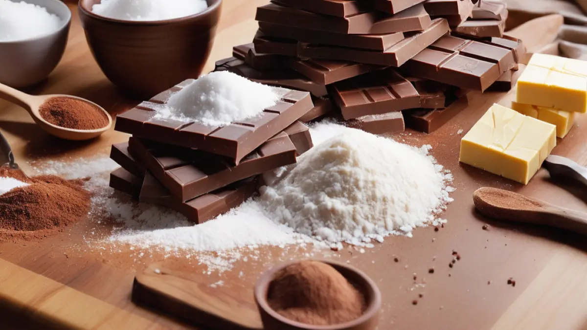 fudgy brownie cookies Ingredients