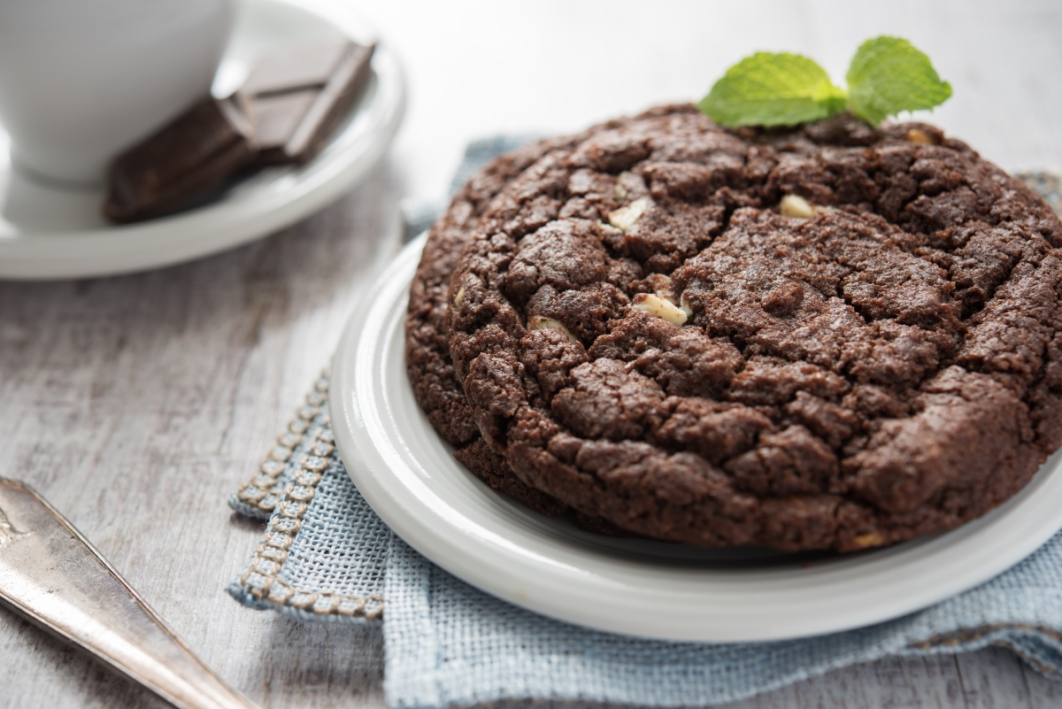 perfect fudgy brownie cookies